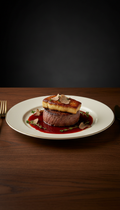 Wagyu Beef Rossini with Foie Gras
