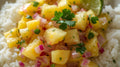 Pineapple & Scallion Rice