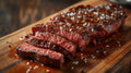 Grilled Flank Steak, Sweet Corn Chimichurri