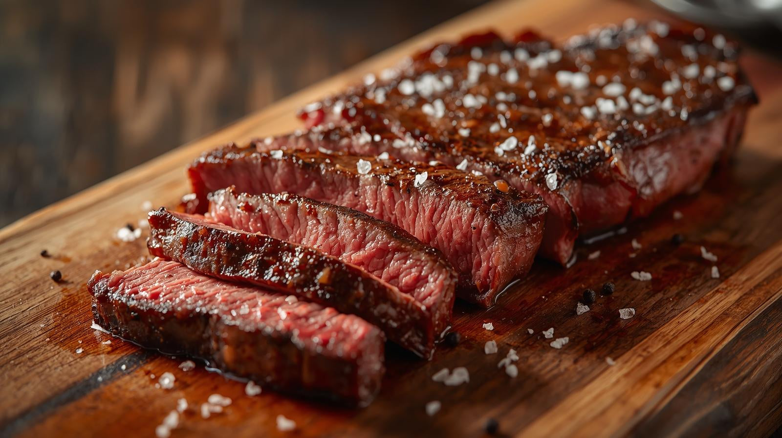 Grilled Flank Steak, Sweet Corn Chimichurri