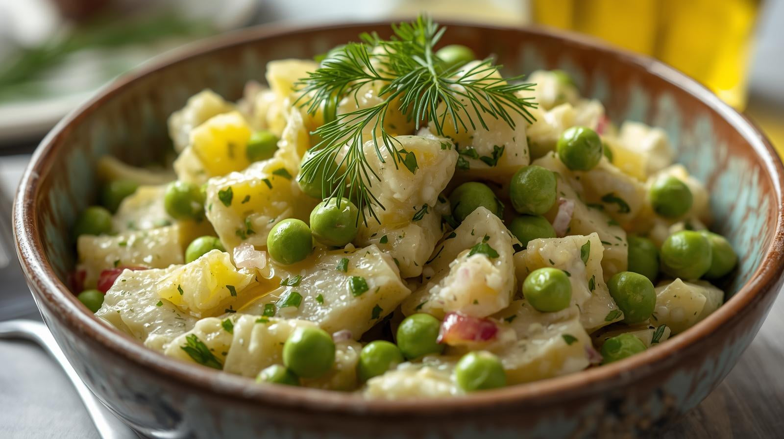 Pesto Potato Salad
