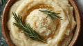 Pommes Puree with Creamy Dill Sauce